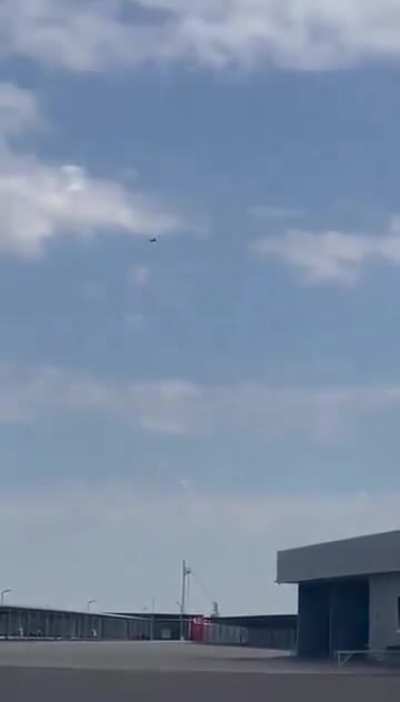 Ukrainian UAV hits Mozdok military airfield in North Ossetia, Russia. 8 June 2024