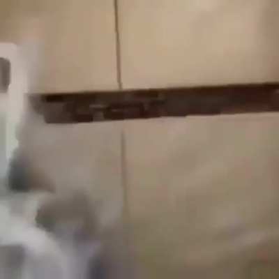 Dontai swimming in cum