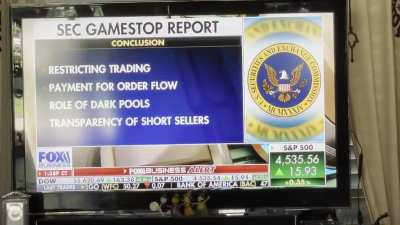Remember this guy? This needs more eyes but there are two things that strike me as interesting. 1) “It (the SEC GameStop report) basically touched on the right points except that there are, uh, certain dark corners in these, uh, matters that they did not 