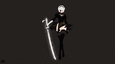 2B Animated wallpaper