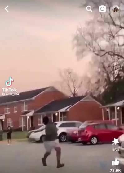 bro got demolished