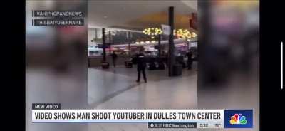 YouTube “prankster” gets shot at a mall for harassing a delivery driver