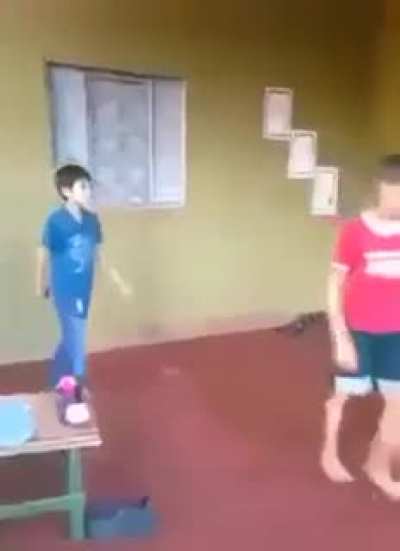 Perfectly cut slap