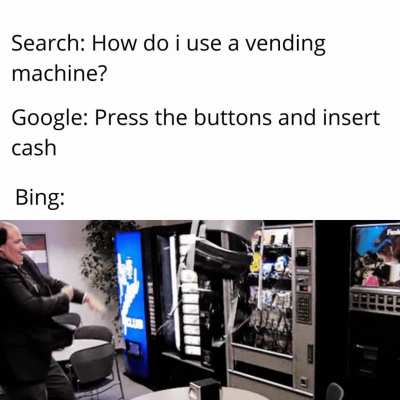 Bing knows best