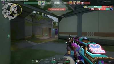 I've peaked. Clean, 10 second, 6 man ace on Fracture