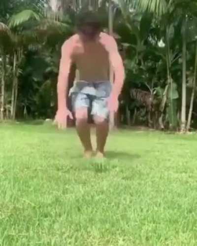 What a backflip