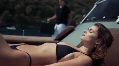 Sunbathing