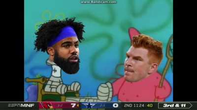 Ezekiel “Butterfingers” Elliott