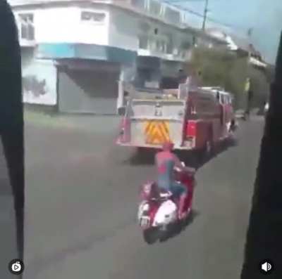 Must be a huge fire