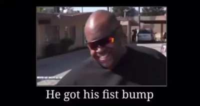 HE FINALLY GOT IT