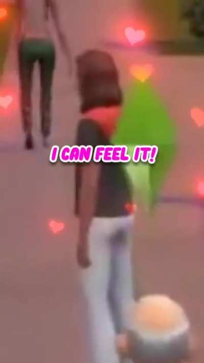 go flirt with her