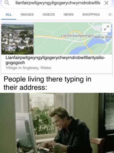 Village name speedrun