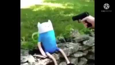 ¡NOOO FINN!