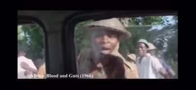 Average road trip in Libya