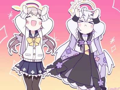 Happy dancing [Blue Archive]