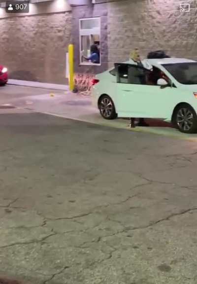 Couple freaks out at McDonald’s