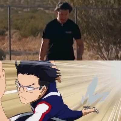 I’m sorry but this is all I could think of when I saw him running like that...