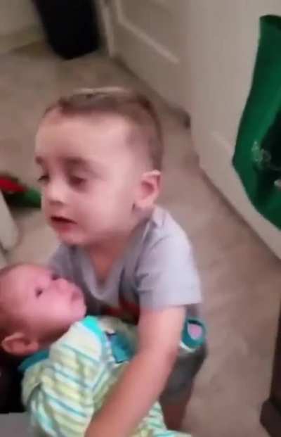 To be an only child again