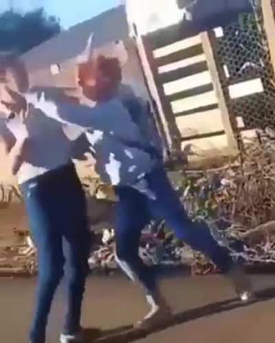 What a fight