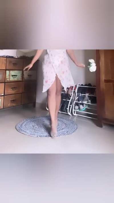 Unknown.. Heavy thighs