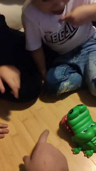 Playing with my little cousins