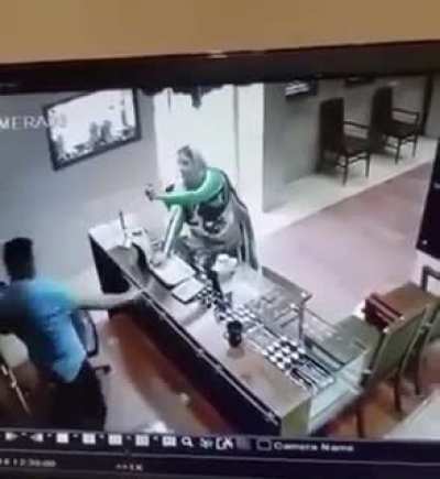 To rob a jewelry store