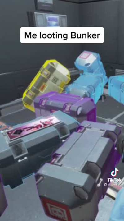 Bunker be like: