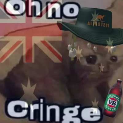Australian cringe