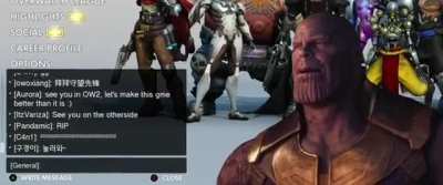 The Last Minute of Overwatch