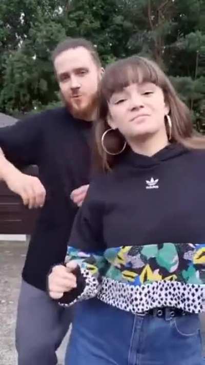 These two dancing