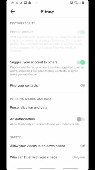 People why cant I make my tiktok account public? I'm clicking on the switch thing to make it public but it keeps saying 