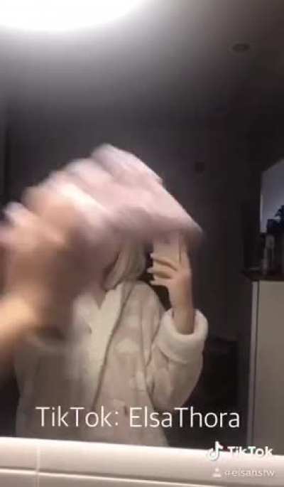 Oh no you saw my little titties