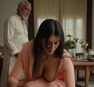 Braless Downblouse