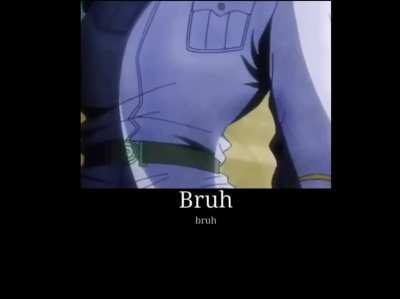 Made this months ago and never posted it, so bruh