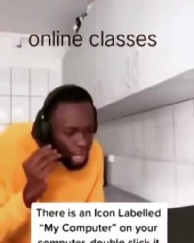 Indian online classes be like: