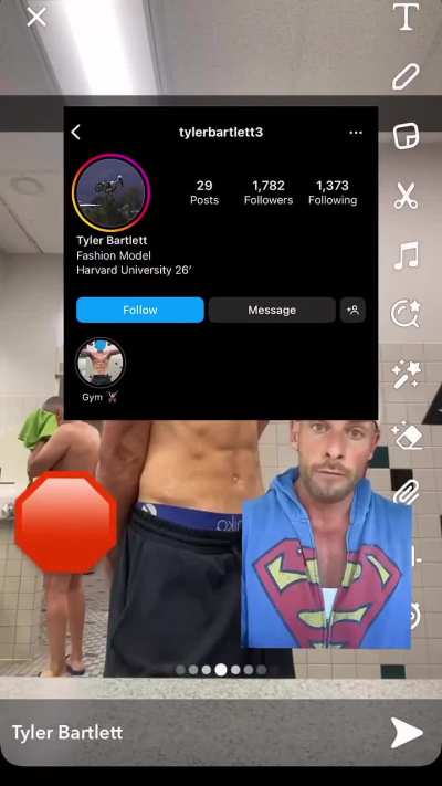 This gym needs to cancel his membership NOW