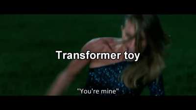 You're mine!