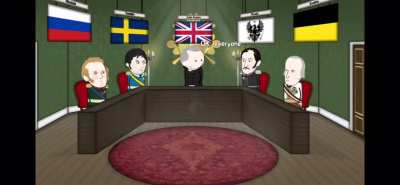 Long live the emperor!