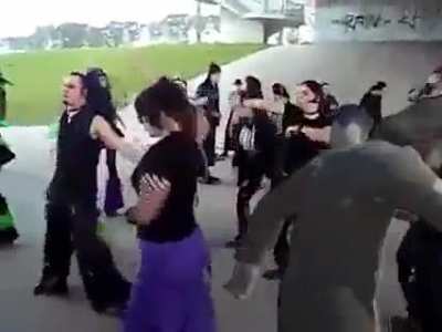 when tha anodic dance music hits