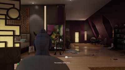 This is probably my most favorite and proudest moment in all of Hitman (Confronting Jordan Cross as 47 Suit Only)