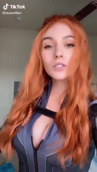 Black widow is back