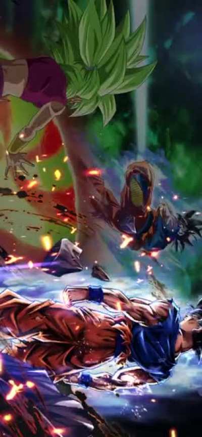 UI goku hidden art