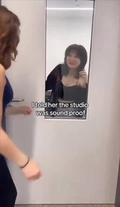 Sound proof studio