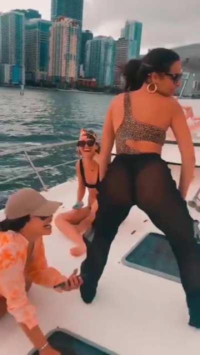 More booty 🎂