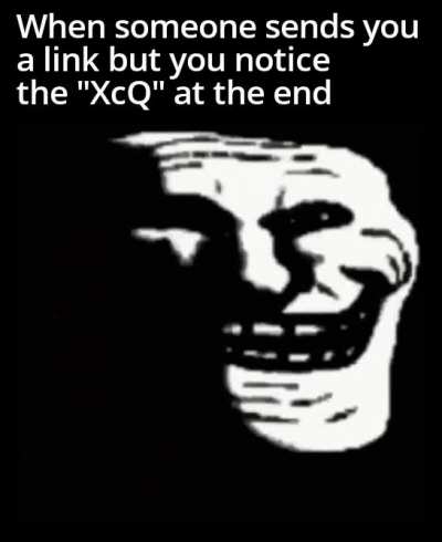 Can't fool me