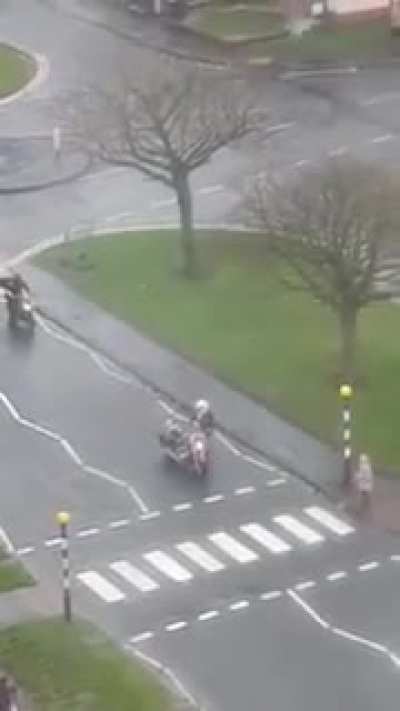 Motorcycle Gang on a Rampage