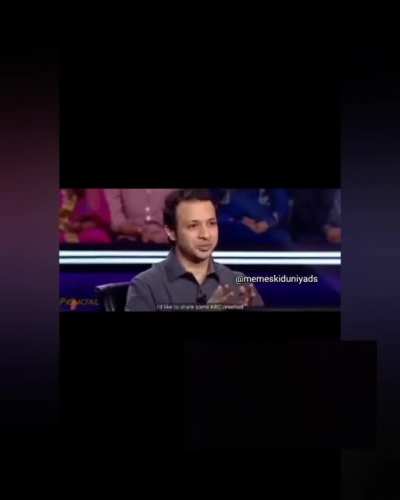 kya bolte ho bhay kbc mai jaaun??