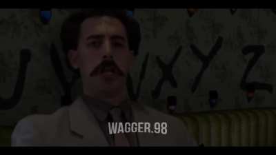 Borat in Stranger Things (OC)