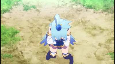 Happy Aqua noises