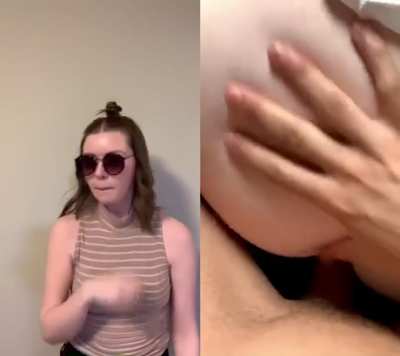 these tiktok side by side trends are so hot